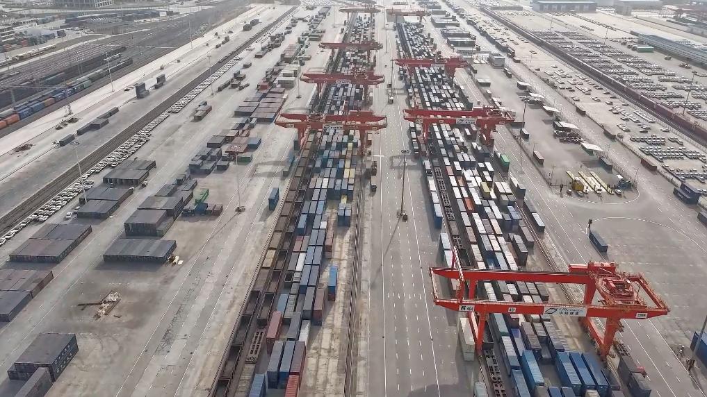 中国-中亚五国故事｜哈萨克斯坦西安码头深化中哈互利合作