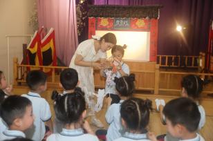 浙江德清：光彩皮影 活力校园