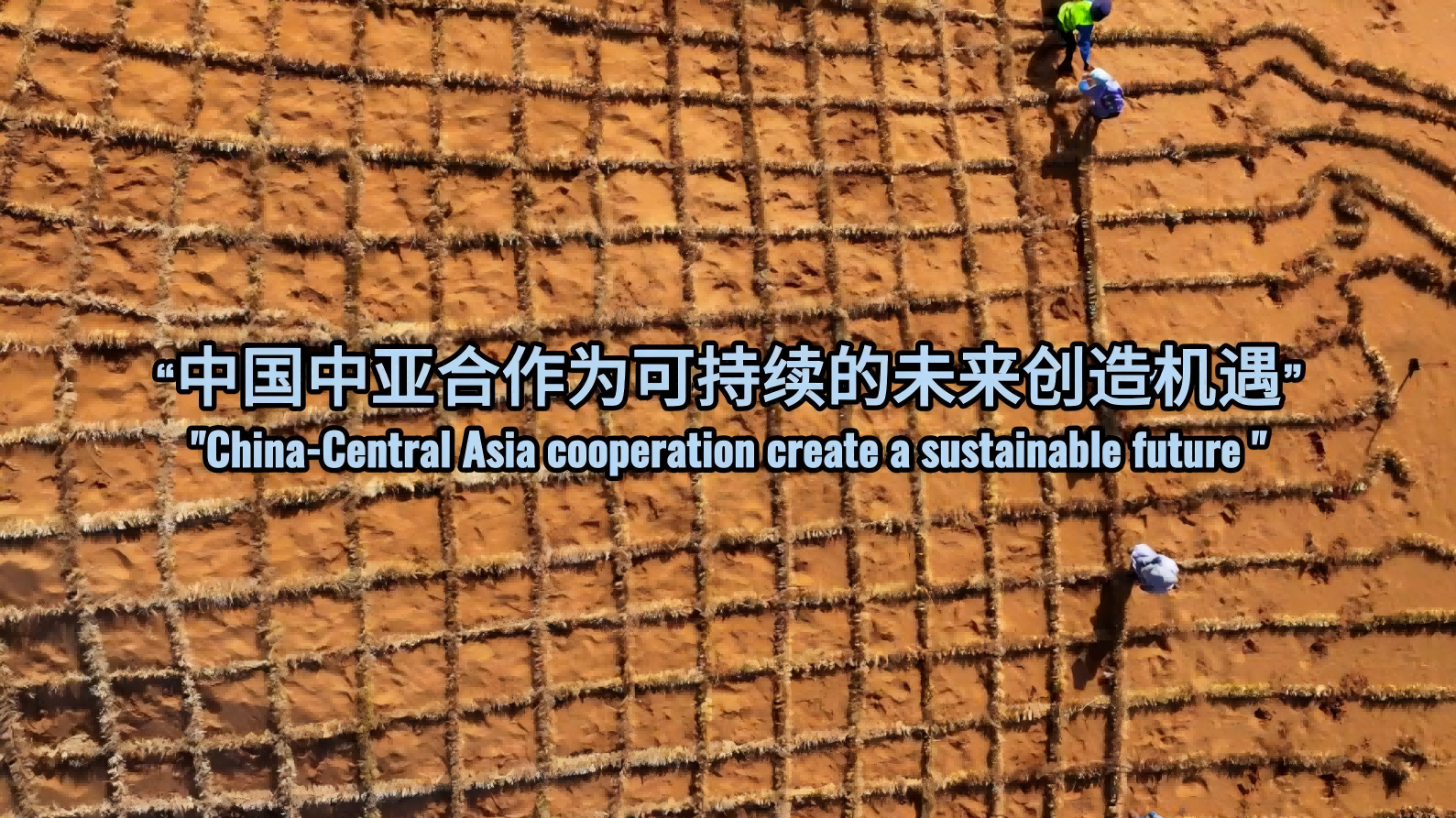 海评面：“中国中亚合作为可持续的未来创造机遇”