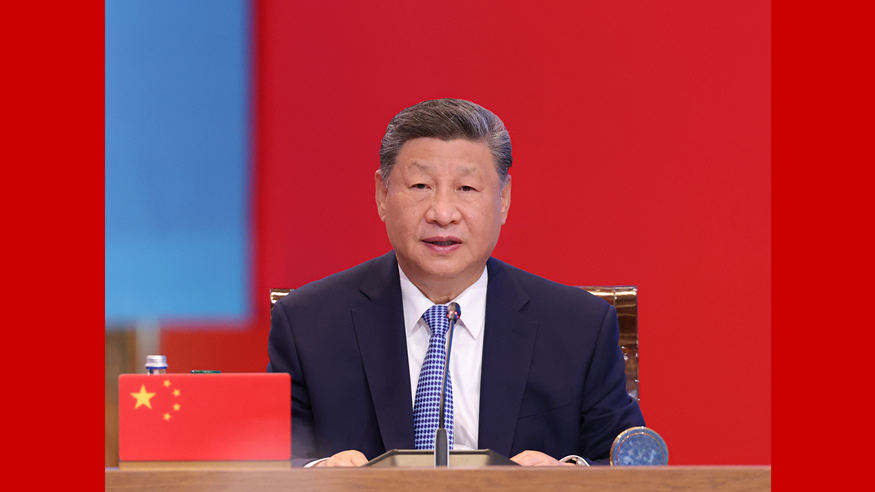 习近平出席第二届中国—中亚峰会并作主旨发言