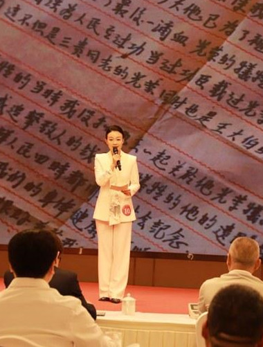 “山河映忠魂”河北省英烈讲解员大赛落幕