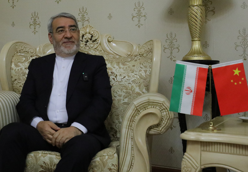 伊朗駐華大使:阿卜杜勒雷扎·拉赫馬尼·法茲里