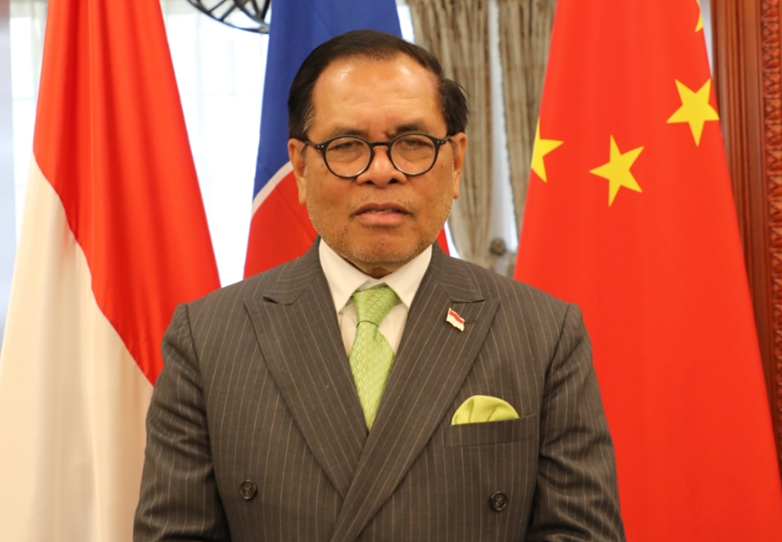 印度尼西亚驻华大使:周浩黎