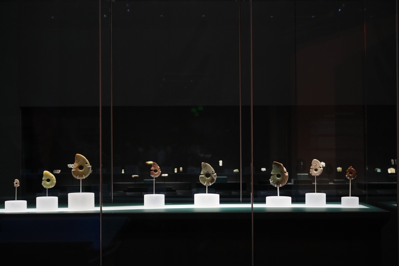 “红山玉龙”在沪开箱备展
