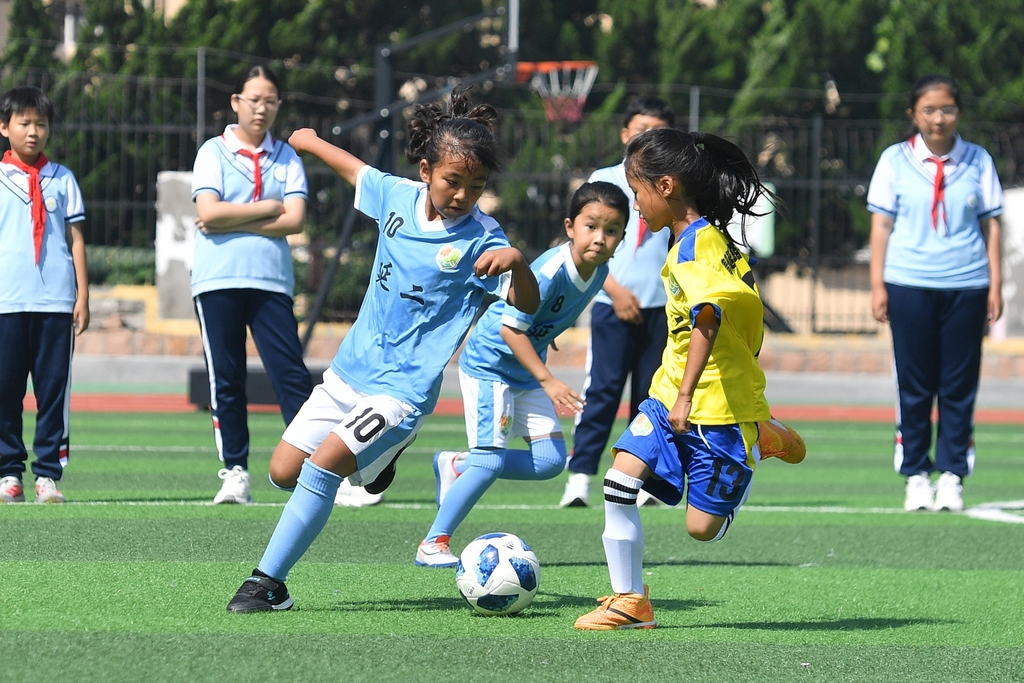 山东青岛：多彩体育乐享运动