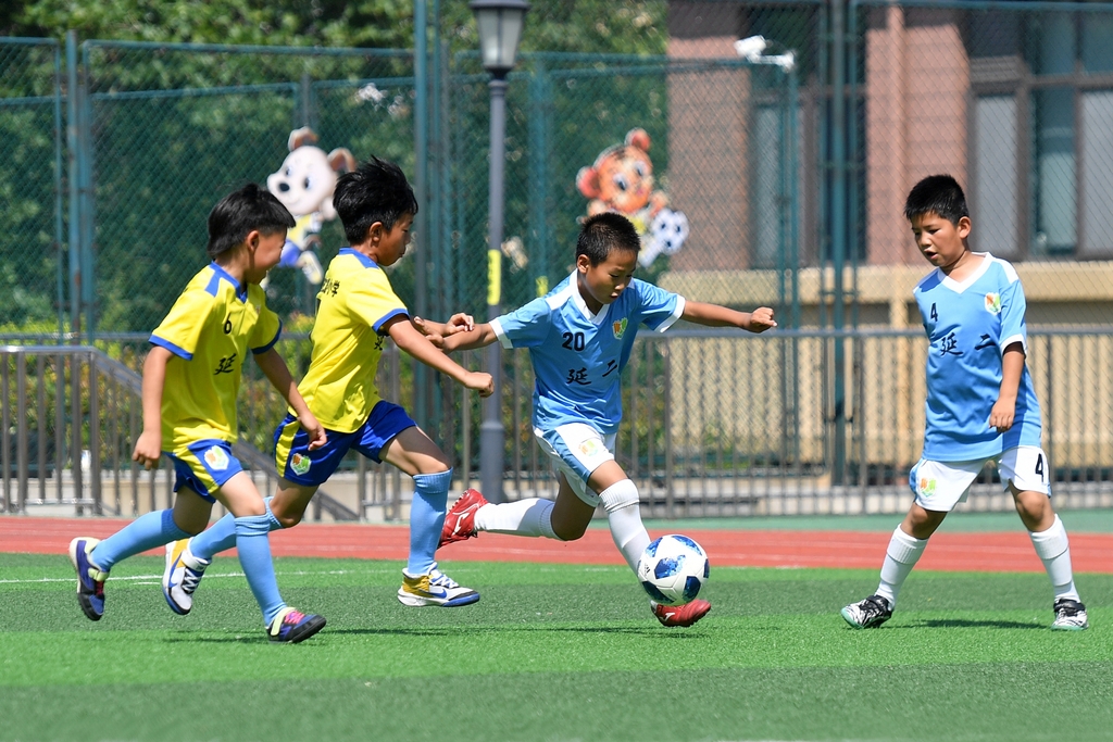 山东青岛：多彩体育乐享运动