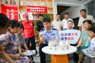 江苏如皋：禁毒宣传进社区