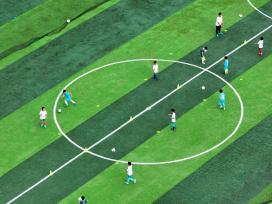 江苏扬州：“苏超”点燃夏日足球热情