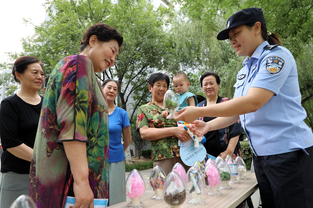 山东滨州：禁毒宣传进社区