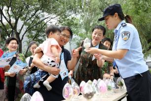 山东滨州：禁毒宣传进社区