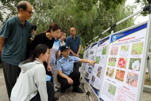 山东滨州：禁毒宣传进社区