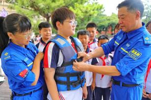 河北秦皇岛：防溺水 学安全
