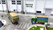 江苏南通：夏粮收储入库忙