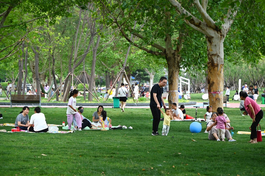 河南开封：周末欢乐度夏