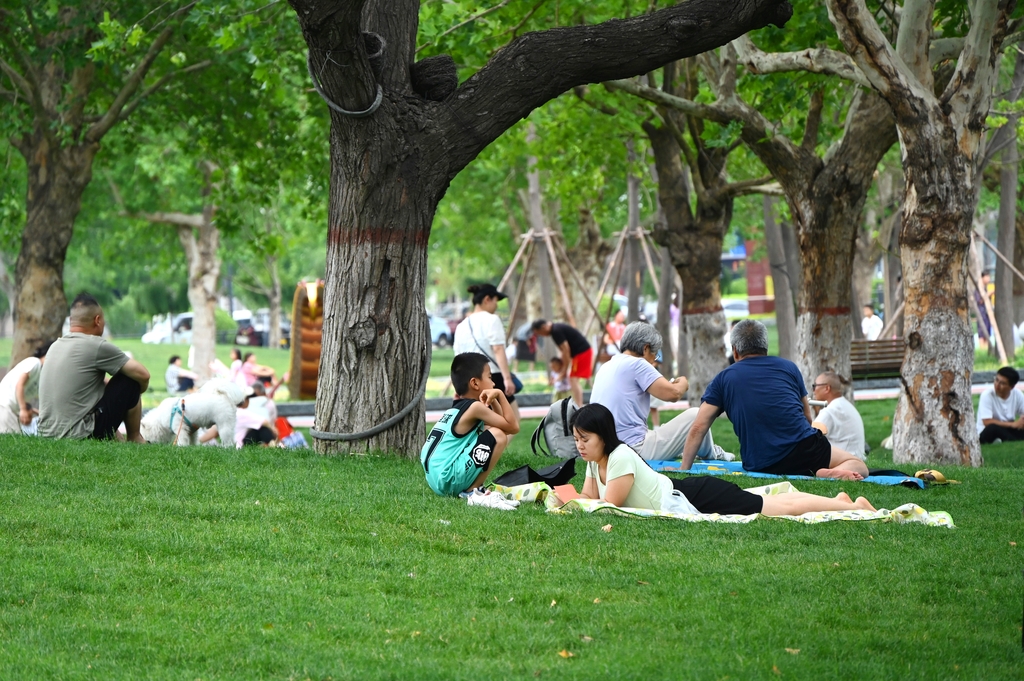 河南开封：周末欢乐度夏