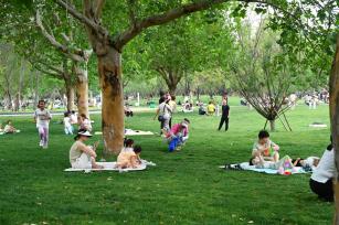 河南开封：周末欢乐度夏