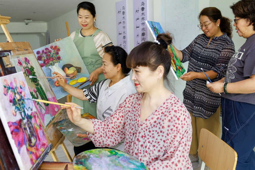 新疆乌鲁木齐：公益培训受青睐