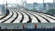 江苏常州：312国道改扩建工程施工正酣