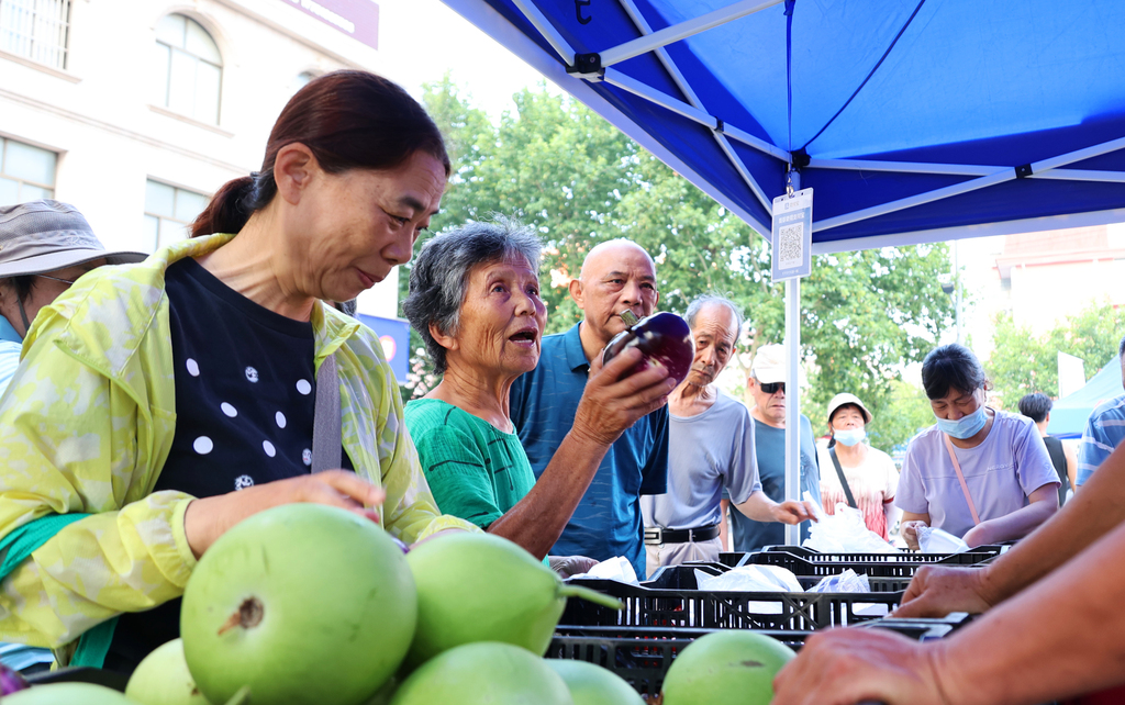 江苏连云港：农业大集开进“家门口”