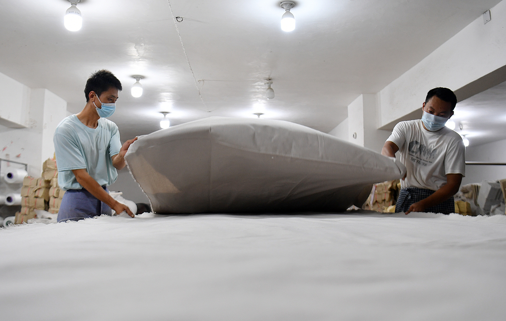 河北邯郸：劳保用品畅销东南亚市场