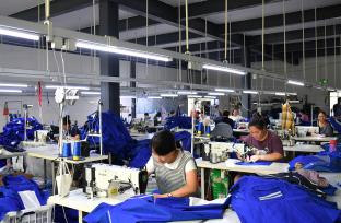 河北邯郸：劳保用品畅销东南亚市场