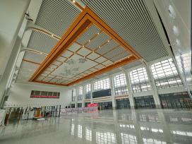 南凭高铁崇凭段新建凭祥东站建设完工