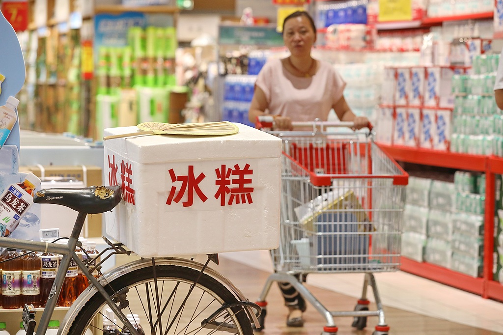 浙江嘉兴：夏日“清凉经济”火热