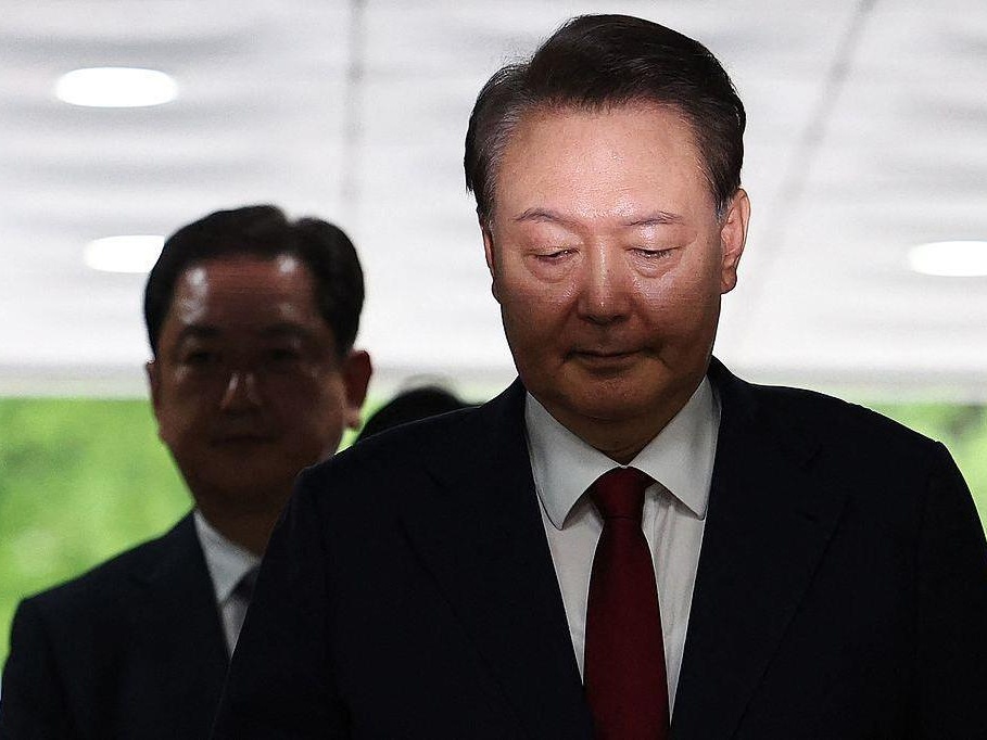 韩国特检组对前总统尹锡悦执行拘捕令失败