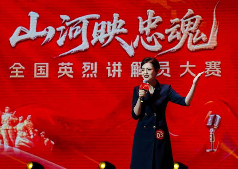 “英雄母亲的故事一直都在续写”