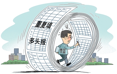 受权发布丨中共中央办公厅 国务院办公厅印发《整治形式主义为基层减负若干规定》