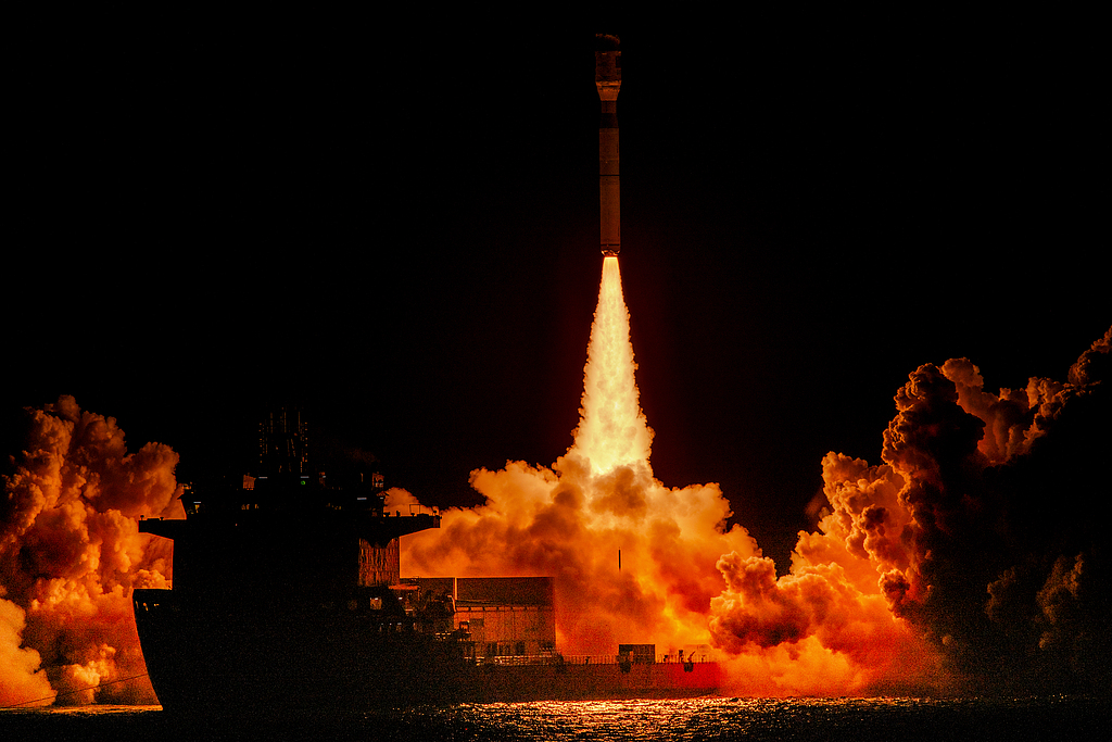 我国成功发射吉利星座04组卫星