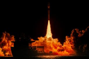 我国成功发射吉利星座04组卫星