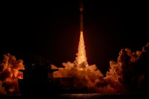 我国成功发射吉利星座04组卫星