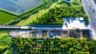 江苏兴化：盐宜高铁建设加速推进