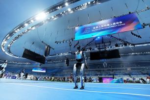 2025世界人形机器人运动会开幕