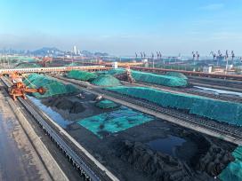 江苏连云港：“绿色通道”保电煤畅通