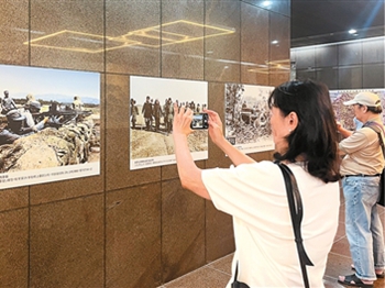 “全民族抗戰(zhàn)歷史不容忘卻也不能忘卻”