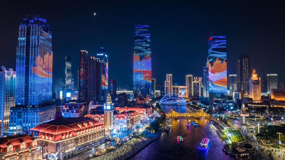 新华全媒+丨沽水流霞迎上合