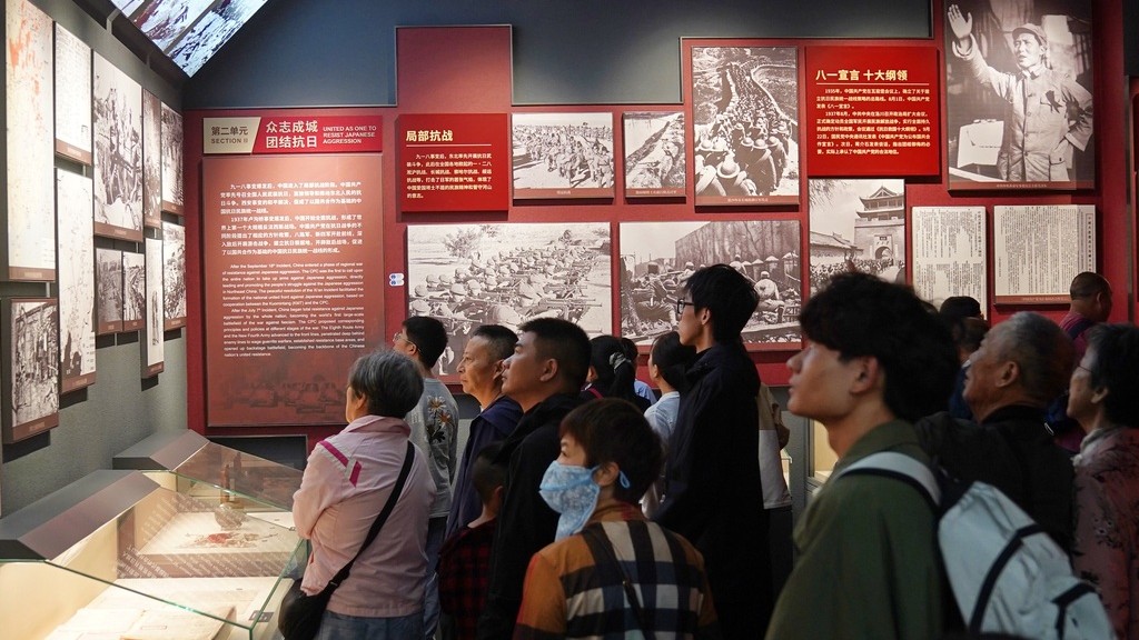 云南保山：滇西抗戰(zhàn)紀(jì)念館迎參觀熱潮