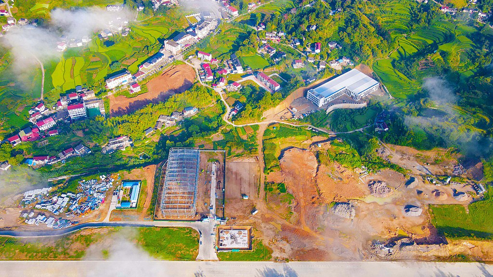 安徽安慶：無人機試驗區(qū)建設正酣