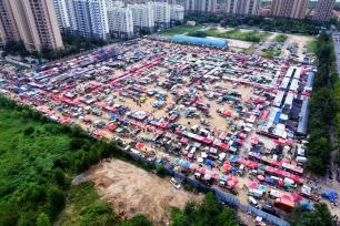 山东青岛：灵山卫大集烟火气十足