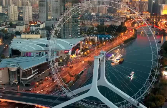 遇见上合 共享津彩｜英国摄影师：上合峰会让世界邂逅天津之美