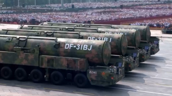 装备方队完整视频丨热血沸腾！多款国之重器集中受阅