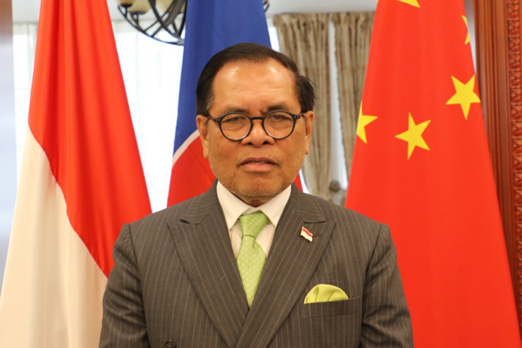 印尼驻华大使周浩黎：“印尼与中国的伙伴关系会更紧密”