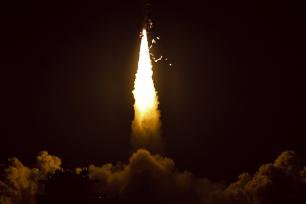 一箭11星 我国成功发射吉利星座05组卫星