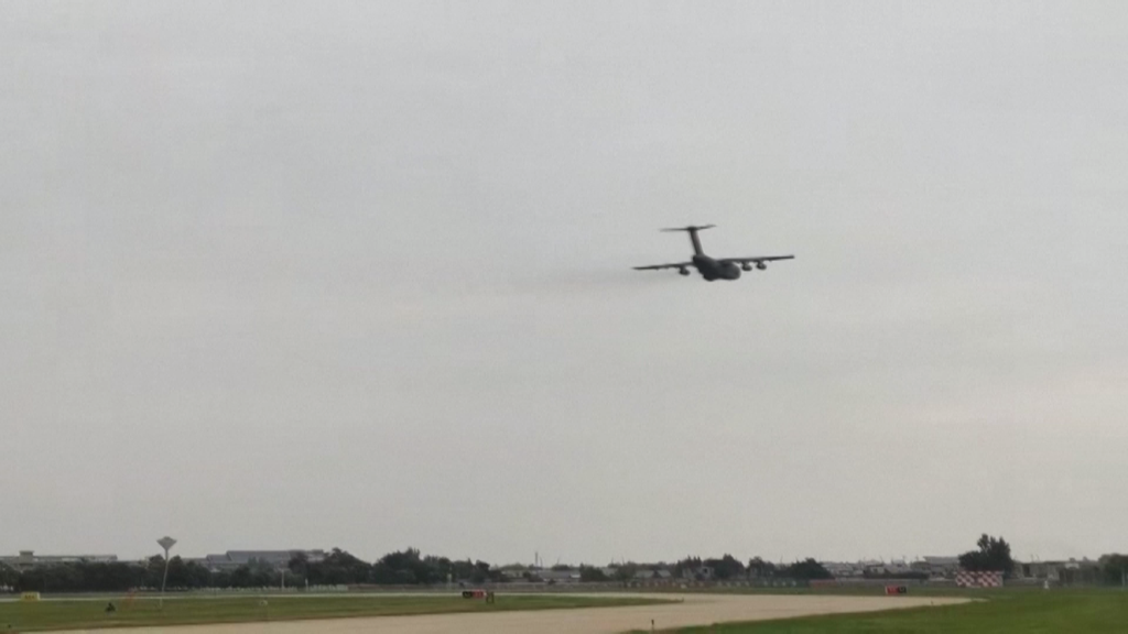 运-20赴韩接运在韩志愿军烈士遗骸回国