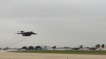 运-20赴韩接运在韩志愿军烈士遗骸回国