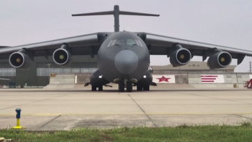 运-20赴韩接运在韩志愿军烈士遗骸回国