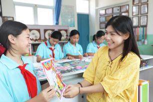 河北唐山：多校组织教师节庆祝活动