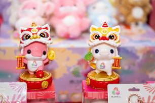 广州：十五运官方特许商品亮相广东旅博会